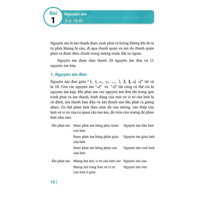 Sách Luyện phát âm tiếng Hàn First News - BẢN QUYỀN