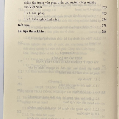 Sách - Hệ Sinh Thái Công Nghiệp 4.0 Nghiên Cứu Trường Hợp ISRAEL Và Gợi Mở Cho Việt Nam