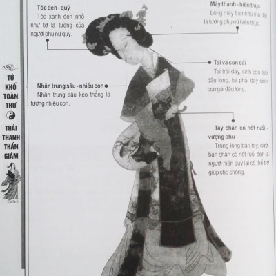 Tứ Khố Toàn Thư - Thái Thanh Thần Giám (Tập Đại Thành Kinh Điển Tướng Thuật Trung Quốc)