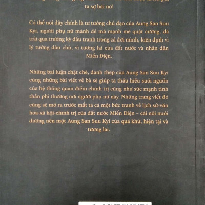 Vượt Qua Sợ Hãi - Tư Tưởng Và Con Người Aung San Suu Kyi Qua Các Bài Viết