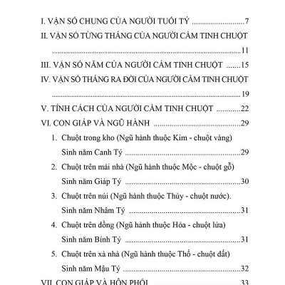 Tìm Hiểu Tính Cách Con Người Qua Năm Sinh Tuổi Tý