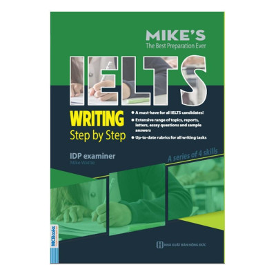 Sách - Trọn Bộ General Ielts Mike - Học Trên App - MCBooks