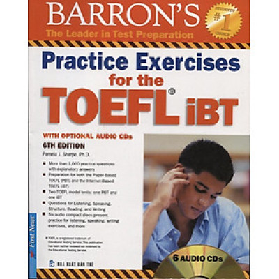 Practice Exercises For The TOEFL iBT (6th Edition) - Kèm CD