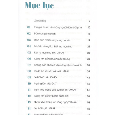 Triết Lý LMAA - Cảm Ơn, Nhưng Không Phải Hôm Nay ! - Vanlangbooks