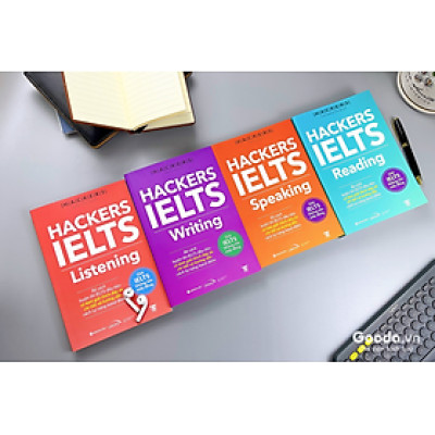 Sách Hackers IELTS (Tái bản mới nhất) - BẢN QUYỀN