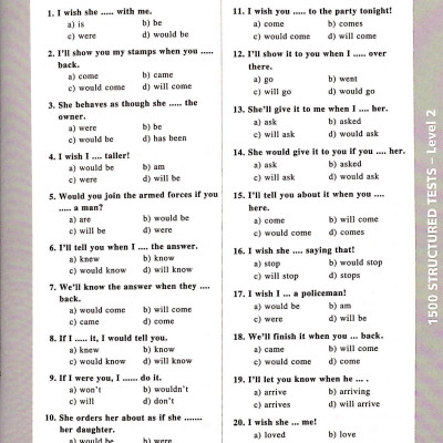 1500 Structured Tests Leve 2 (Không CD)