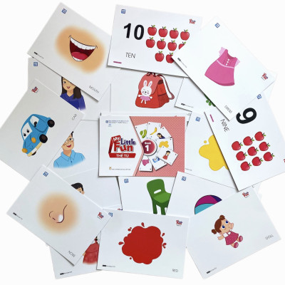 Thẻ từ My Little Fun Book 1