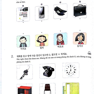 Luyện Kĩ Năng Nghe Tiếng Hàn (Dành Cho Người Mới Bắt Đầu)