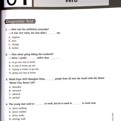 TOEFL Junior Listening Language Form And Meaning (Không CD)