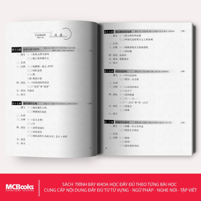 Sách - Combo Giáo Trình Hán Ngữ 6 Quyển - MCBooks