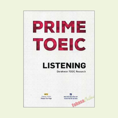 Prime TOEIC Listening (Kèm CD)