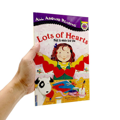 All Aboard Reading - Lots Of Hearts - Thật Là Nhiều Trái Tim