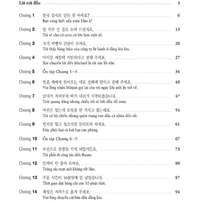 Tiếng Hàn Thực Hành (Tập 3) - Trình Độ Trung Cấp - Bài Tập