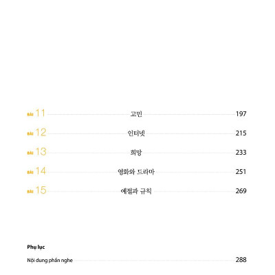 Tiếng Hàn Tổng Hợp Trung Cấp 3 (Phiên Bản Mới - In Màu)