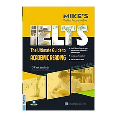 Sách - Ielts - The Ultimate Guide To Academic Reading - MCBooks