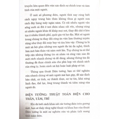 Thuật Diện Tướng - Vanlangbooks