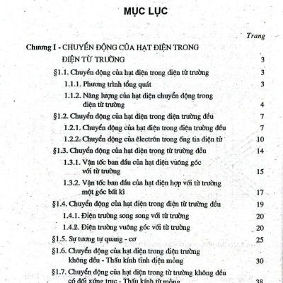 Vật Lí Điện Tử