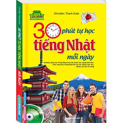 Hikari - 30 Phút Tự Học Tiếng Nhật Mỗi Ngày _MT
