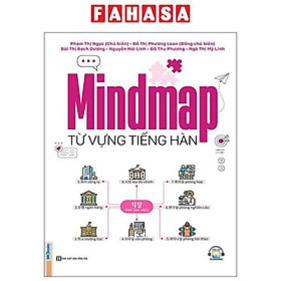 Sách - Mindmap Từ Vựng Tiếng Hàn