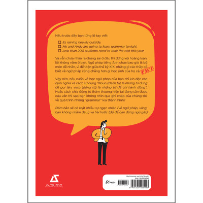 Cuốn sách: My Grammar And I (Lý Thuyết)