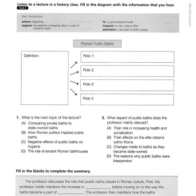 Mastering Skills For The Toefl IBT - Listening - Kèm CD
