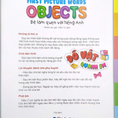 Bé Làm Quen Với Tiếng Anh - Đồ Vật Quanh Em