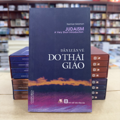Dẫn Luận Về Do Thái Giáo - Norman Solomon - Vanlangbooks