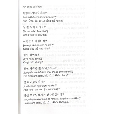 Giao Tiếp Hàn - Việt Trong Cuộc Sống Hàng Ngày - Vanlangbooks