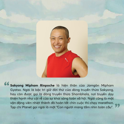 Thiền trong chuyển động - Sakyong Mipham