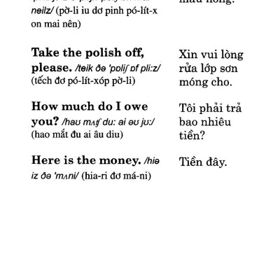 Sách Học Tiếng Anh Cấp Tốc - Tập 3