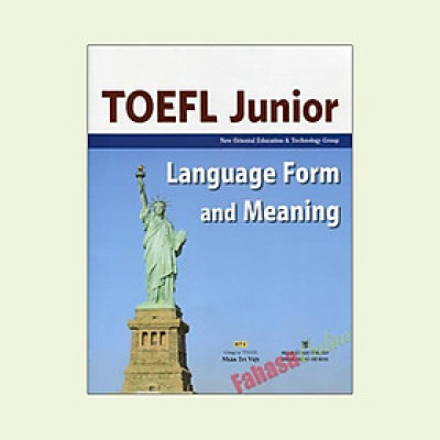 TOEFL Junior Listening Language Form And Meaning (Không CD)