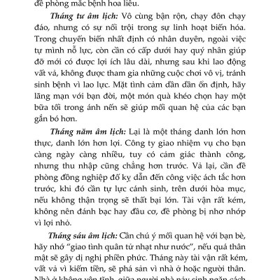 Tìm Hiểu Tính Cách Con Người Qua Năm Sinh Tuổi Tý