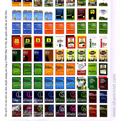 TOEFL Junior Listening Language Form And Meaning (Không CD)