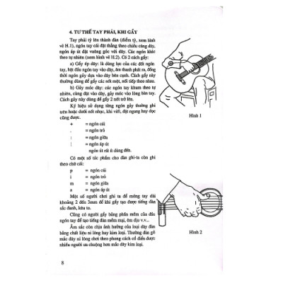 Phương Pháp Học Ghi-Ta - Phần Cơ Bản - Tái Bản 2024 (HH)
