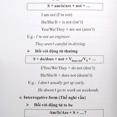 700 Động Từ Bất Quy Tắc Và Ngữ Pháp Các Thì Trong Tiếng Anh