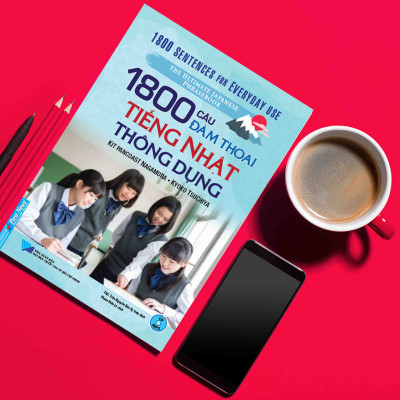 1800 Câu Đàm Thoại Tiếng Nhật (Tái Bản 2020)