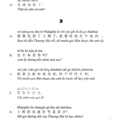 365 Câu Đàm Thoại Tiếng Hoa (Quyển 2: Nâng Cao) (Kèm CD)