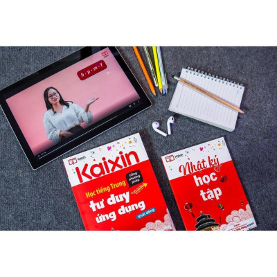 Sách - Học Tiếng Trung Bằng Phương Pháp Tư Duy Ứng Dụng - Khởi Động - MCBooks