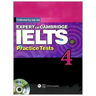 Expert On Cambridge IELTS Practice Tests 4 (Kèm CD)