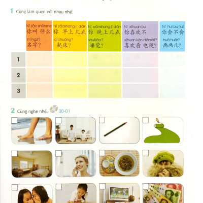 Giáo Trình Chuẩn YCT 3 (Quét Mã Để Nghe File Mp3)