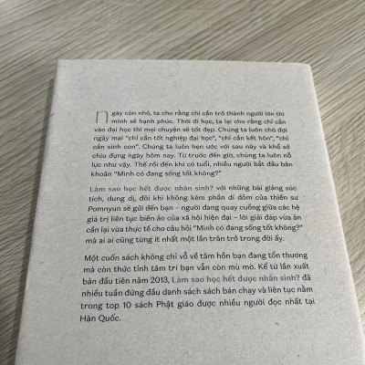 Sách - Làm sao học hết được nhân sinh (Nhã Nam HCM)