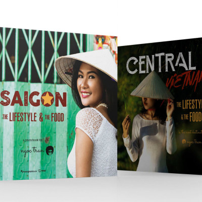 Saigon: The Lifestyle And The Food (Sách tiếng Anh)