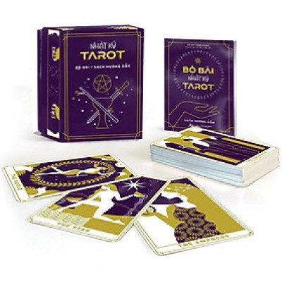 BỘ BÀI NHẬT KÝ TAROT (Kèm Sách Hướng Dẫn) - Tái Bản