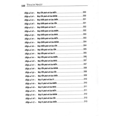 Văn Hóa Phương Đông Cổ Đại - Trạch Nhật