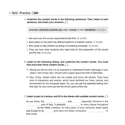 How To Master Skills For The TOEFL iBT Listening Basic (Kèm CD - Tái Bản 2017)