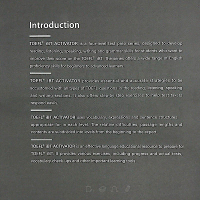 TOEFL iBT Activator Listening Advanced (Kèm CD)