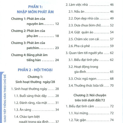 3000 Câu Giao Tiếp Tiếng Hàn Theo Chủ Đề (Sách Bản Quyền)