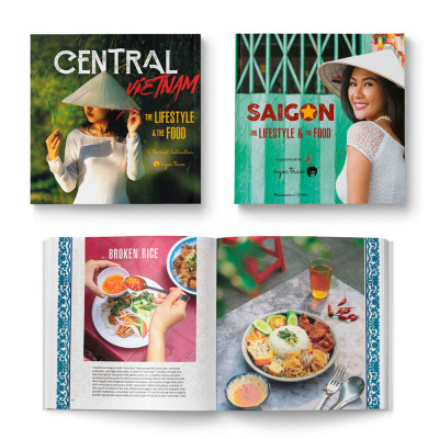 Saigon: The Lifestyle And The Food (Sách tiếng Anh)