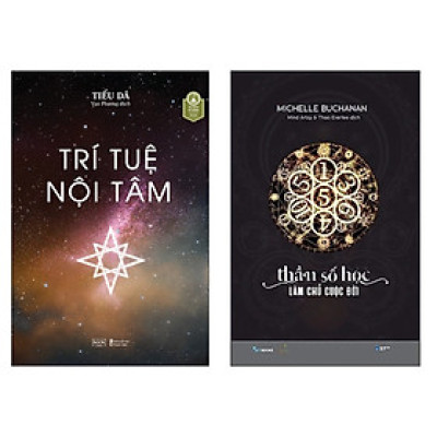 Combo 2Q: Trí Tuệ Nội Tâm + Thần Số Học - Làm Chủ Cuộc Đời (Sách Chiêm Tinh-Horoscopie Bán Chạy)