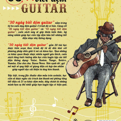30 Ngày Biết Đệm Guitar (Tái Bản 2023)